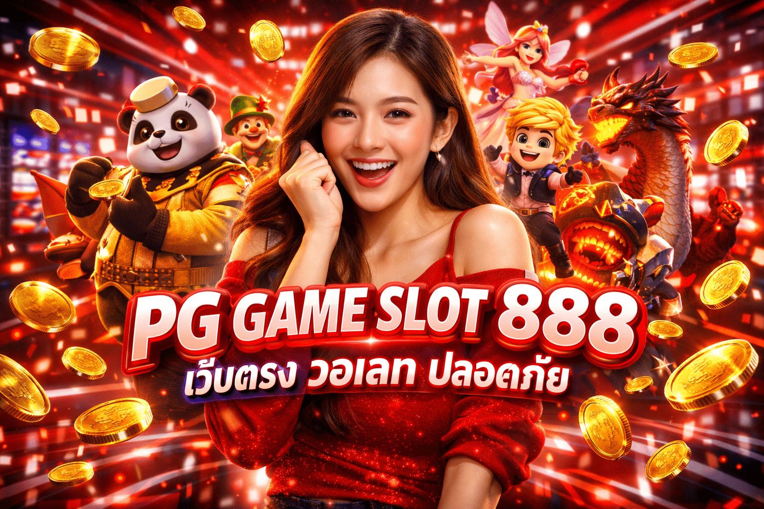 PG GAME SLOT 888 เว็บตรง วอเลท ปลอดภัย