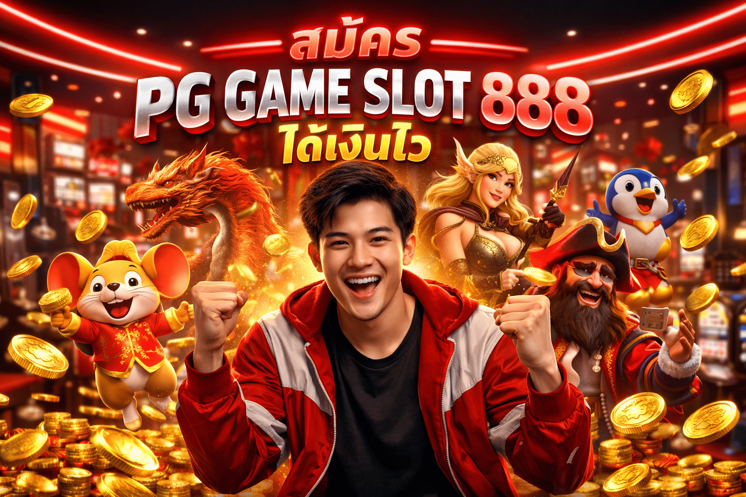 สมัคร PG GAME SLOT 888 ได้เงินไว