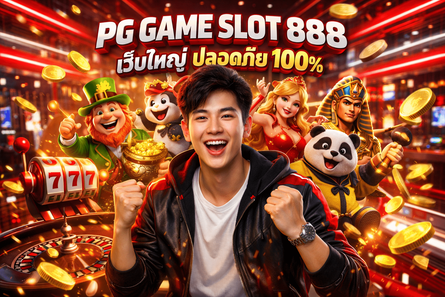PG GAME SLOT 888 เว็บใหญ่ ปลอดภัย 100%